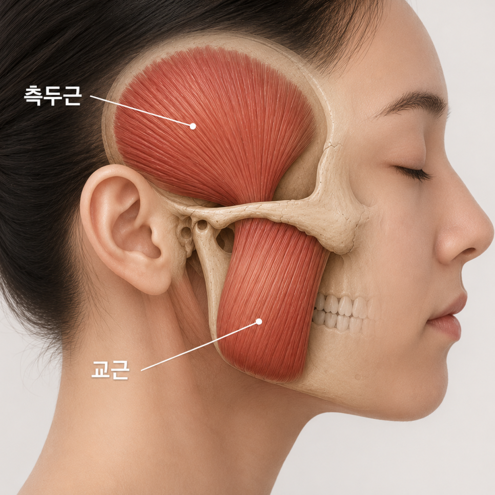 치과에서 왜 보톡스를 권할까요? 턱관절 통증과 보톡스 치료의 원리 관련 이미지 1