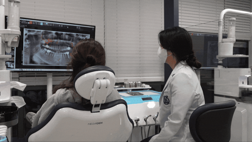 mta 장치 교정 앞니만 빠르게 심미적으로 정리할 수 있습니다. 관련 이미지 1