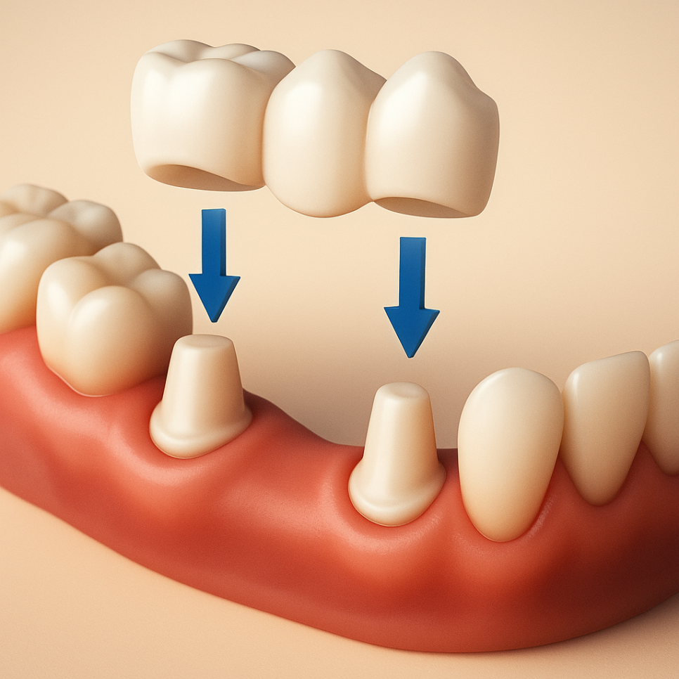 명일동 앞니 브릿지, 새로 교체 할 때 꼭 확인해 봐야 할 관련 이미지 1