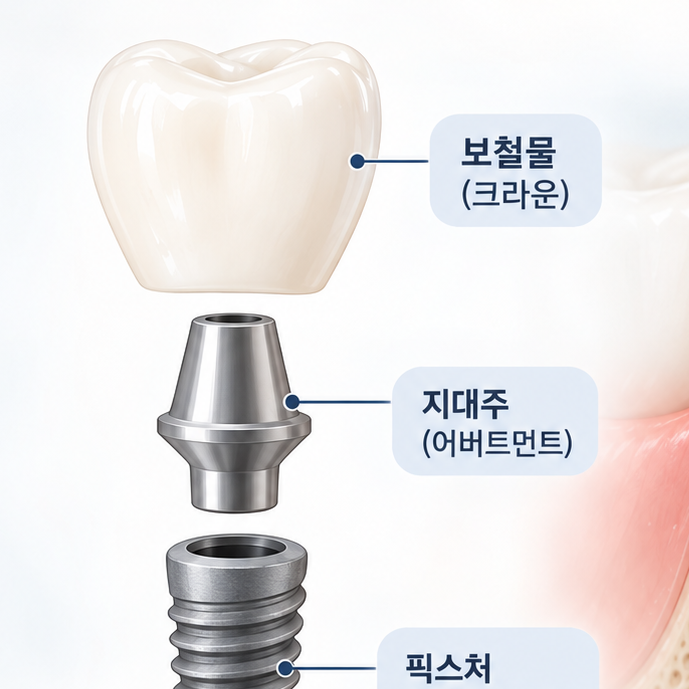 상일동역 임플란트 냄새 원인, 대부분 이것 때문입니다. 관련 이미지 1