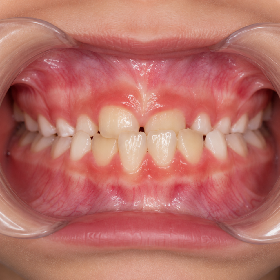 Pediatric Underbite: Why It Should Be Evaluated Early — Crossbite and the Golden Window for Treatment During Growth image 2