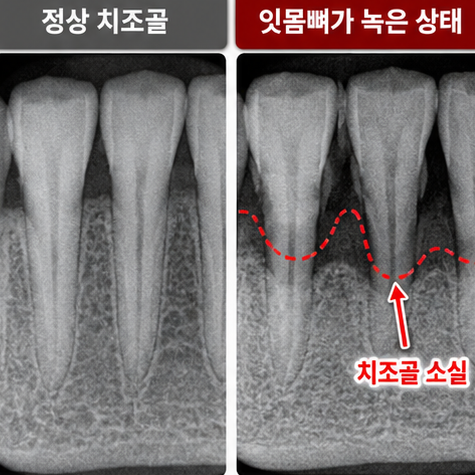 상일동역치과 잇몸병 치료, 치은염과 치주염 단계별로 다릅니다. 관련 이미지 5