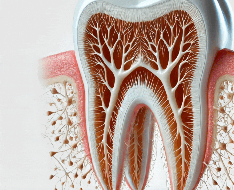 신경치료 염증 치아 다시 한번 치료하여 자연치아 살렸습니다. 관련 이미지 1