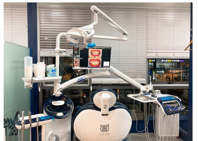 하이브리드 인레이 치아 사이 충치 치료할 때 사용됩니다. 관련 이미지 5