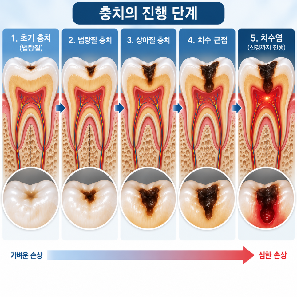 서울 고덕동 치과 어금니 사이 충치, 양치 열심히 하는데 왜 자꾸 생길까? 관련 이미지 7