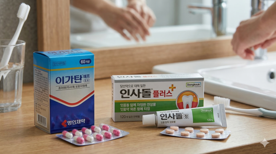 앞니 고름, 잇몸약을 먹어도 왜 염증이 가라앉지 않을까요? 관련 이미지 1