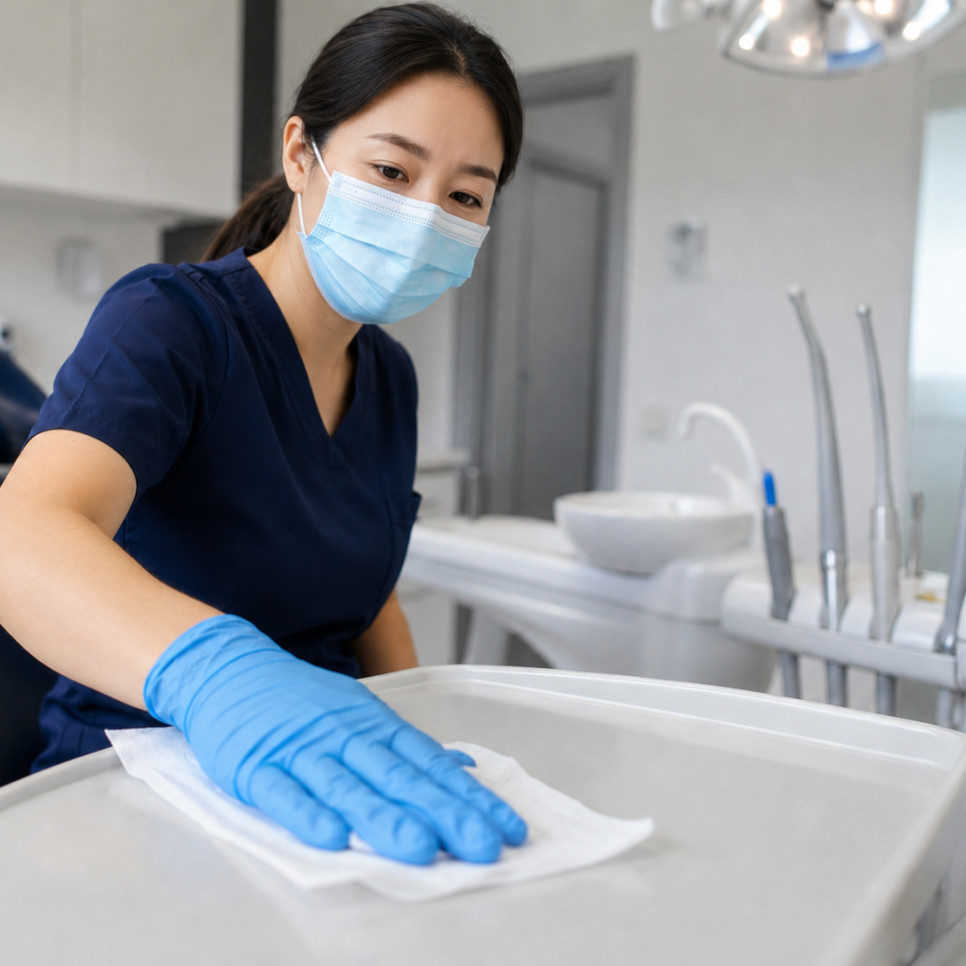 Dental Disinfection: Treatment Outcomes Are Determined by Infection Control in Unseen Places image 5