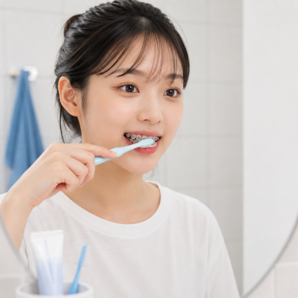 상일동 교정 치과 교정 중에 충치가 생겼는데 장치를 떼야 하나요? 관련 이미지 11