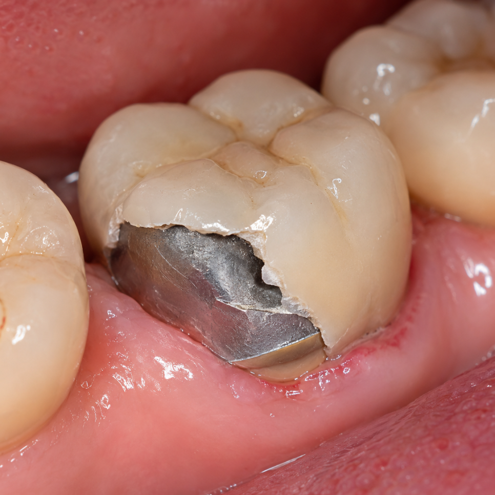 Tooth-Colored Dental Crown Types: PFM and Zirconia (Ziconia) image 3