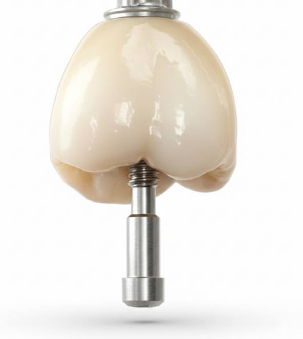 고덕 치과, 임플란트가 흔들려요. 뽑아야 할까 봐 고민이라면? 이렇게 해결합니다. 관련 이미지 3