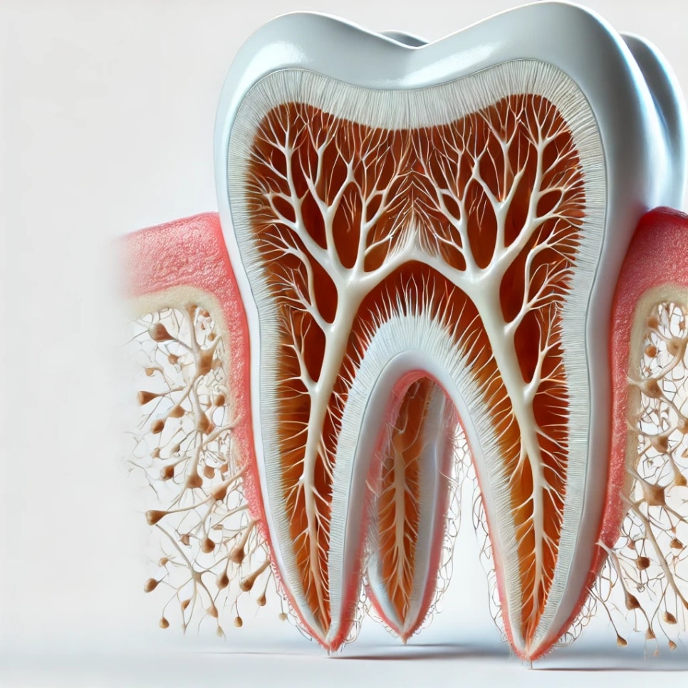 신경치료 염증 치아 다시 한번 치료하여 자연치아 살렸습니다. 관련 이미지 4