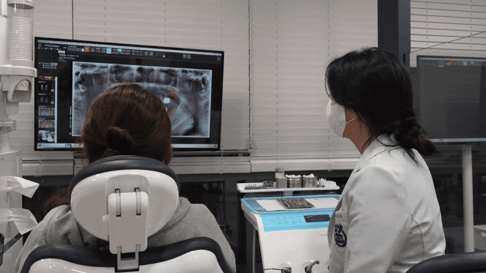 고덕동 투명교정 인비절라인도 철사를 붙일 수 있습니다. 관련 이미지 1