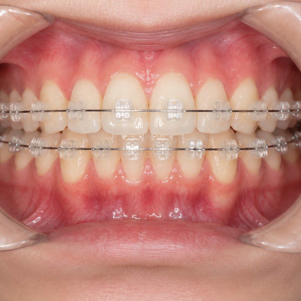 Why Does My Mouth Look More Protruded During Orthodontic Treatment, and When Will It Improve? image 3