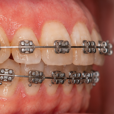 Why Does My Mouth Look More Protruded During Orthodontic Treatment, and When Will It Improve? image 5