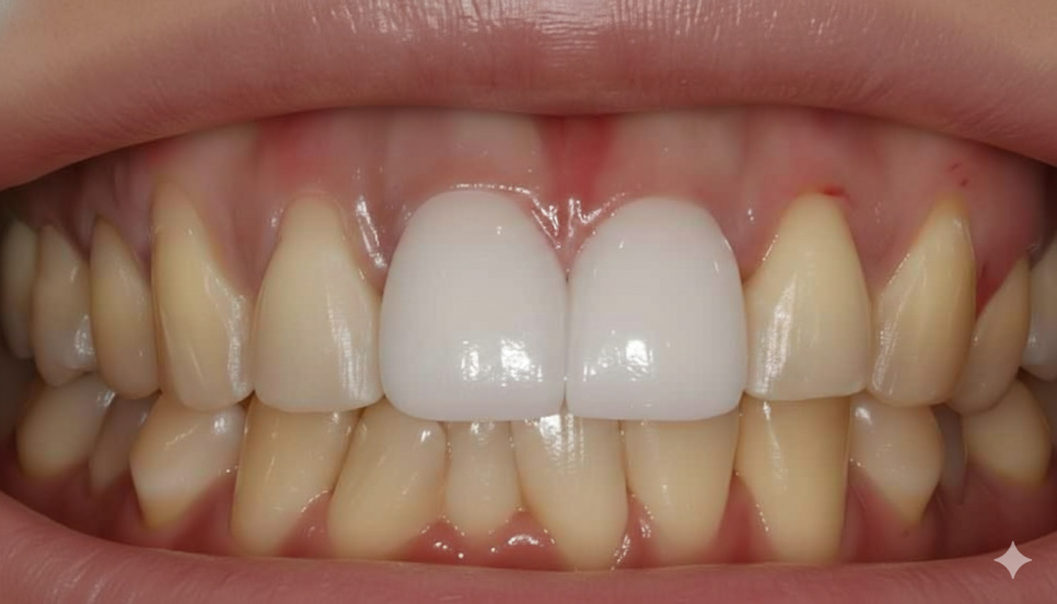 앞니 끝부분 깨짐, 다듬기, 레진, 라미네이트? 어떤 치료가 나에게 적합할까? 관련 이미지 11