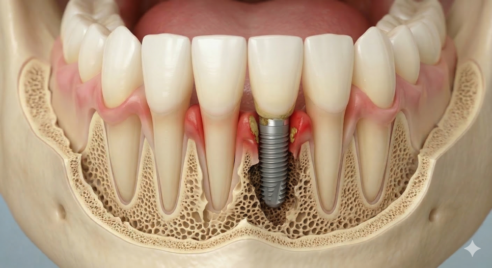 천호동 임플란트 재식립 사례, 평생 쓰는 줄 알았는데? 관련 이미지 1