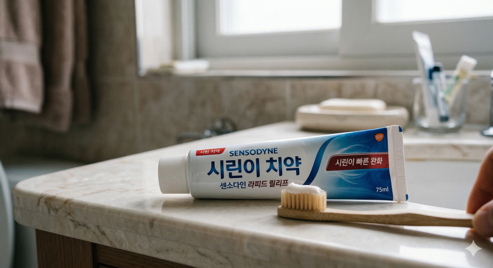 시큰거리는 통증, 시린 이 치약으로 해결 안 된다고요? 관련 이미지 1