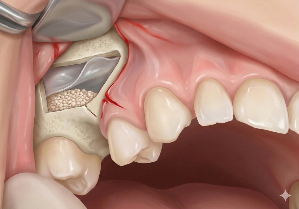 얇은 잇몸뼈 때문에 임플란트 하기 힘들다면? 저희는 관련 이미지 8