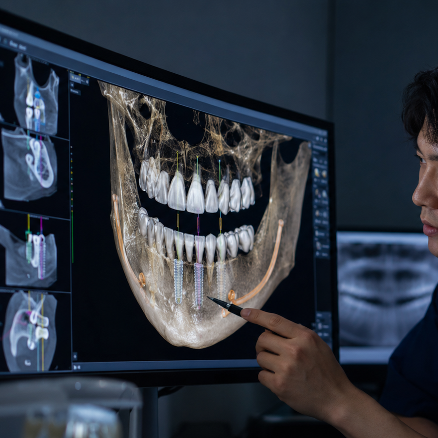 Can 10 Years of Denture Use Be Reversed with Full-Arch Implants? image 2