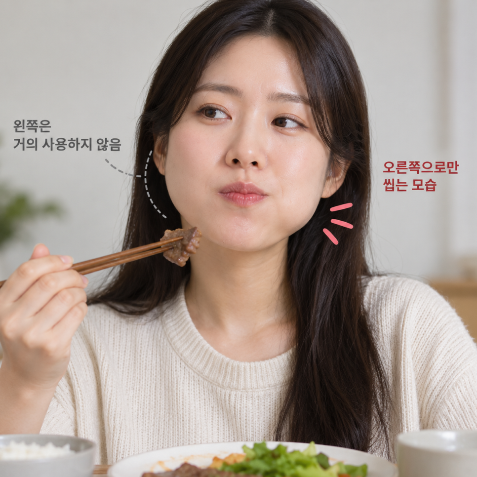 입 벌릴 때 턱이 아프고 소리가 난다면 응급 턱관절 신호입니다. 관련 이미지 3