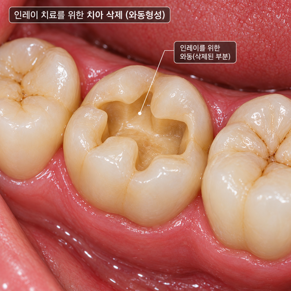 상일동역치과 어금니 충치 인레이, 세라믹·지르코니아·골드 뭐가 다를까요? 관련 이미지 1