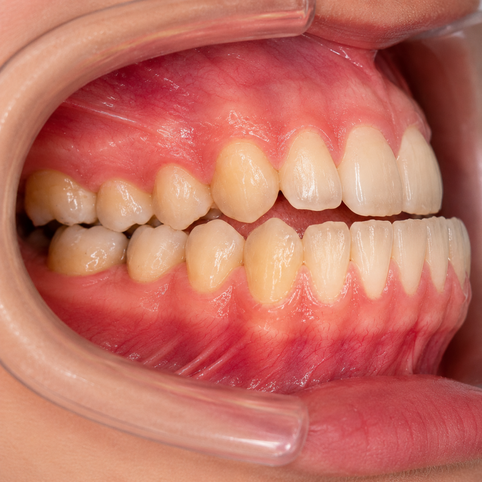 Pediatric Underbite: Why It Should Be Evaluated Early — Crossbite and the Golden Window for Treatment During Growth image 1