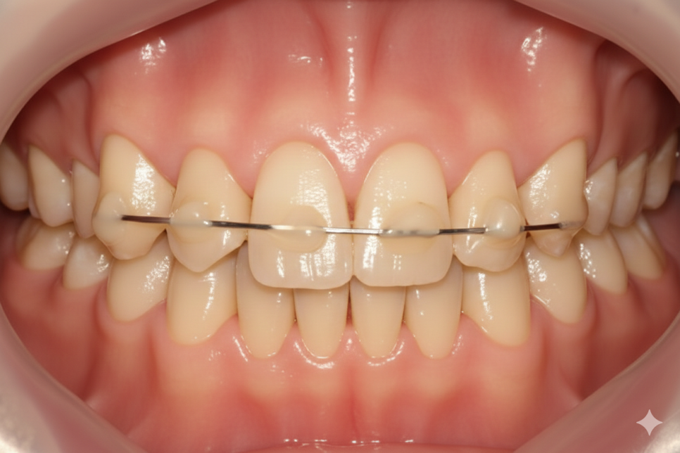 흔들리는 치아 묶어두는 잠간고정술, 오히려 잇몸뼈를 녹일 수도 있다고요? 관련 이미지 1