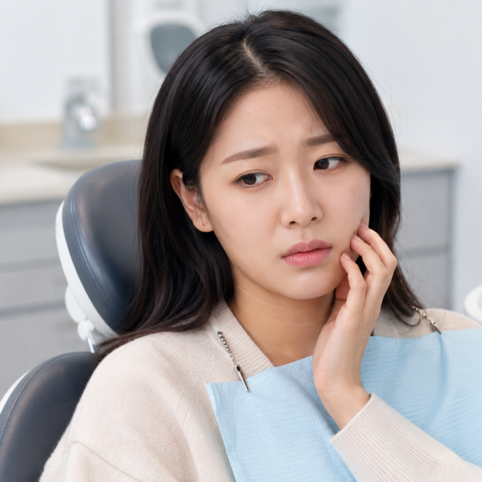 스켈링 하고 나면 이가 시려서 무서워요. 관련 이미지 1
