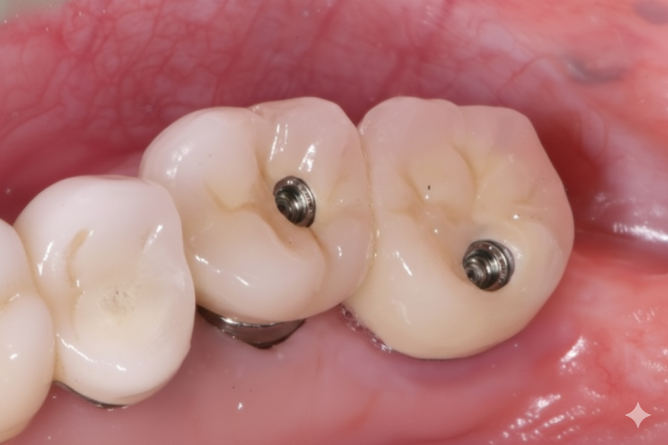 고덕 치과, 임플란트가 흔들려요. 뽑아야 할까 봐 고민이라면? 이렇게 해결합니다. 관련 이미지 7