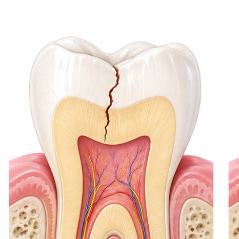 I Knew It Was Cracked, but My Tooth Has Been Loose Since Yesterday image 4