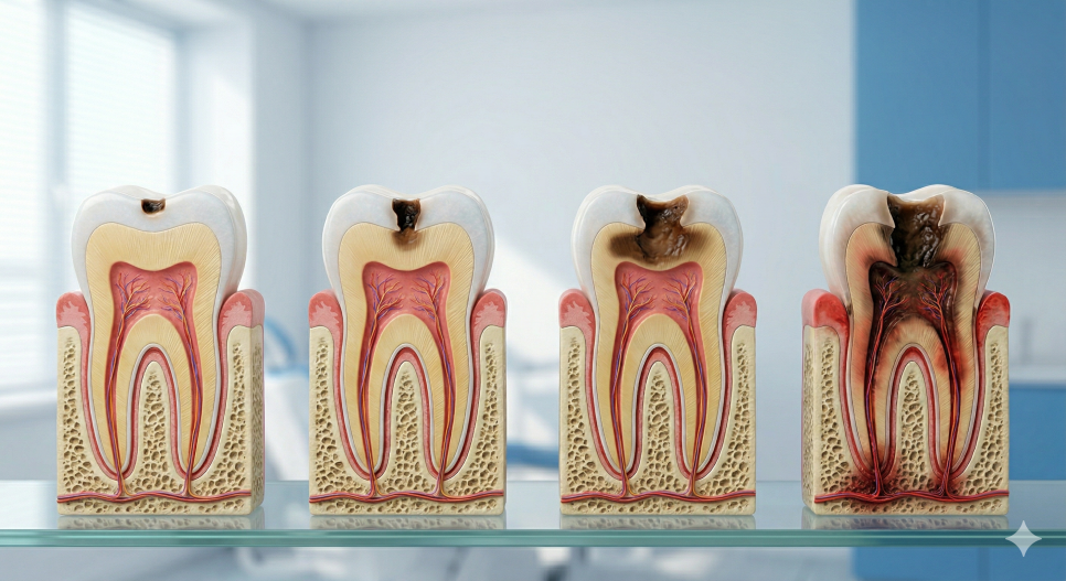 마모된 윗 앞니가 까맣게 변했다면? 방치하면 안 되는 이유 관련 이미지 6