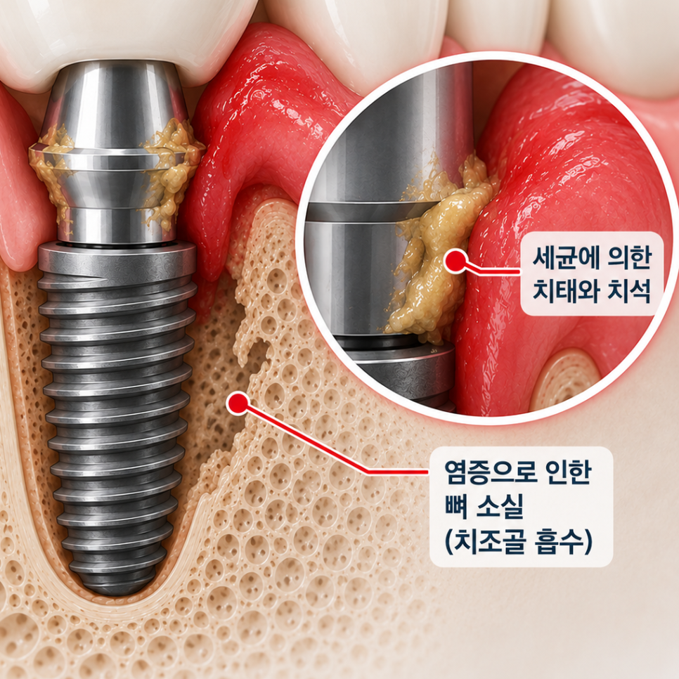 상일동역 임플란트 냄새 원인, 대부분 이것 때문입니다. 관련 이미지 2