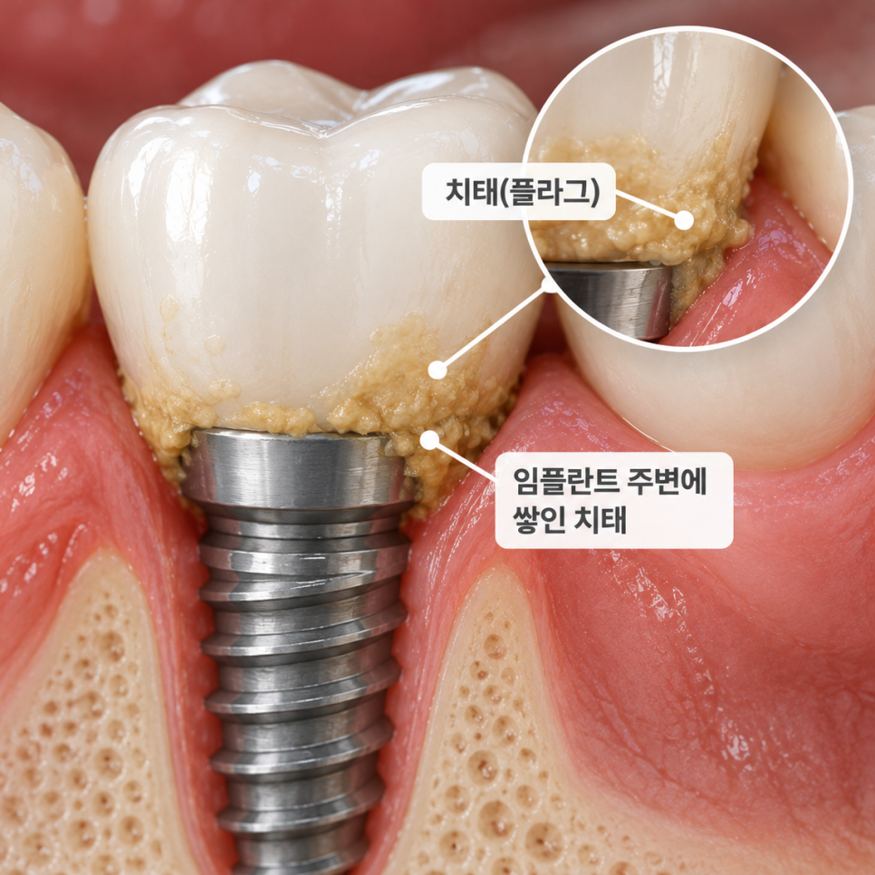 임플란트도 썩나요? 충치보다 무서운 임플란트 주위염 관련 이미지 1
