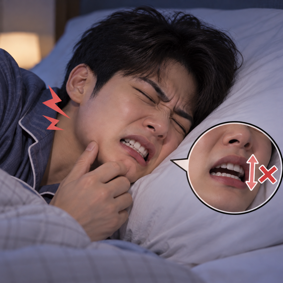 턱이 아픈데 이갈이 때문일까요? 저는 이갈이 없는데.. 관련 이미지 2
