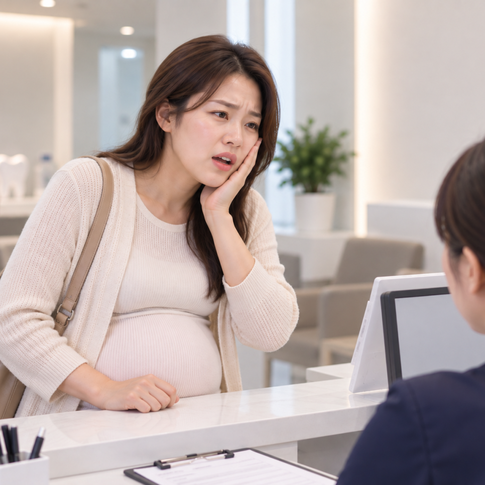 고덕치과 임산부 치과치료, 언제 받아야 안전할까요? (마취, 엑스레이) 관련 이미지 3