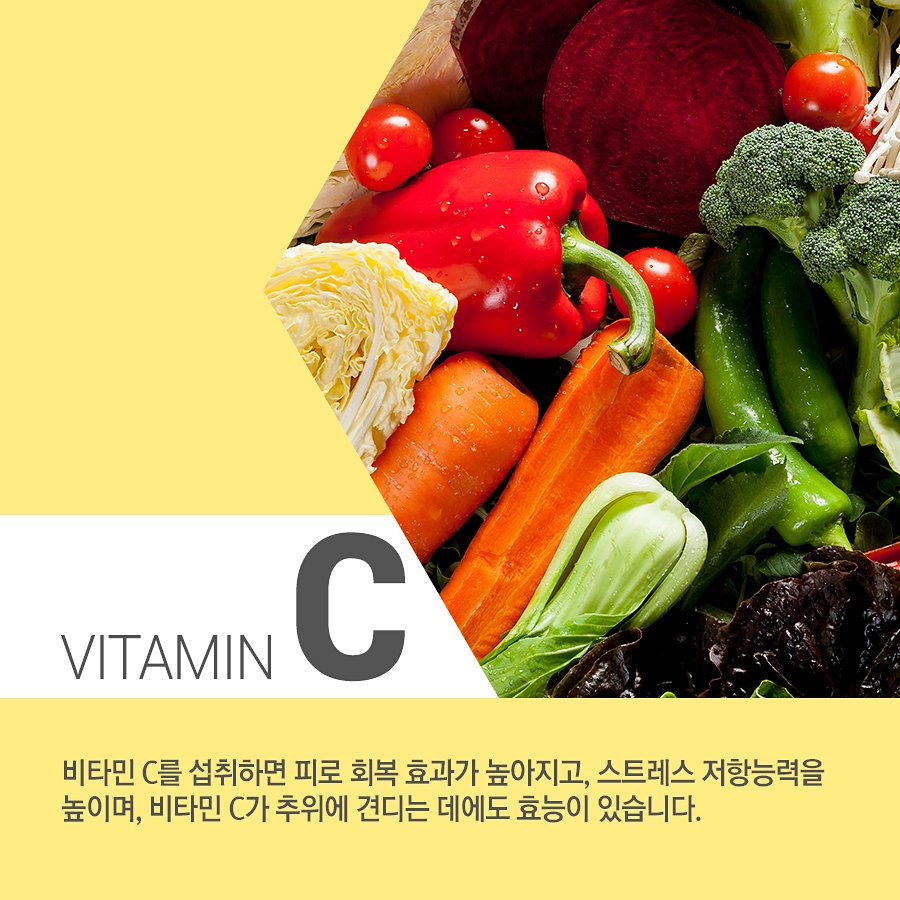 스트레스 억제에 효과적인 비타민C 섭취방법은? 관련 이미지 2