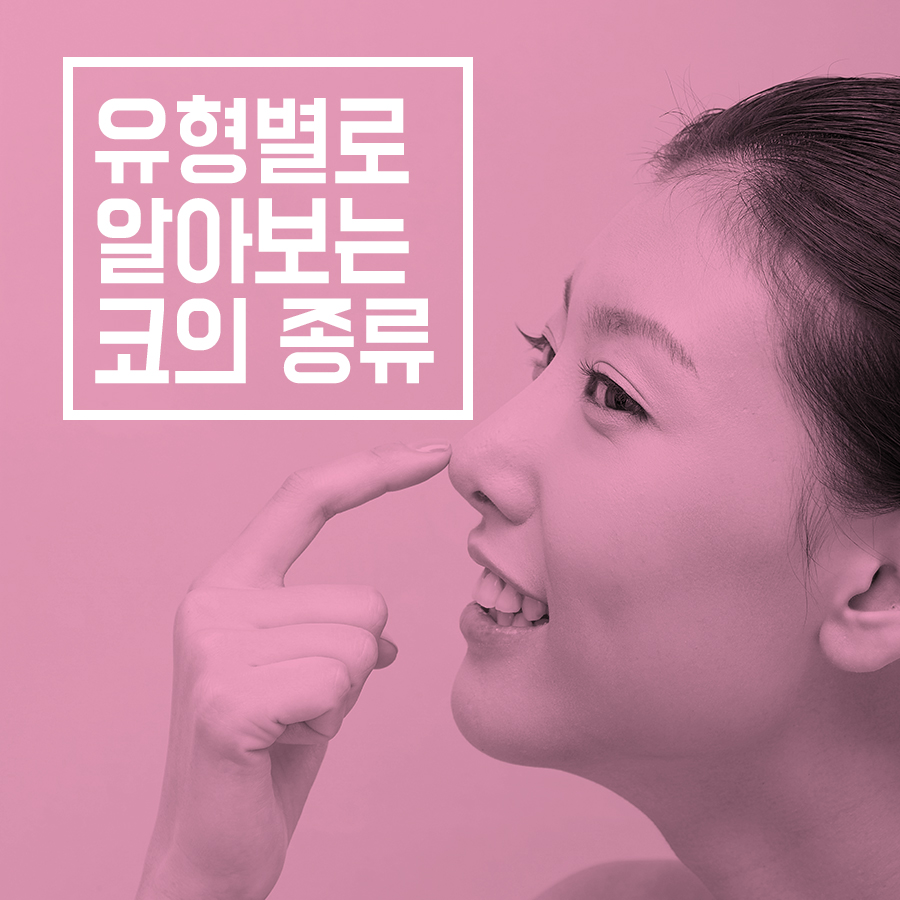유형별 코 내 코는 어떤 모양일까? 관련 이미지 1