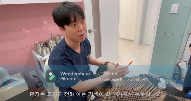 사각턱 보톡스! - 21세 여성 사각턱 보톡스 시술영상 (masseter muscle botulinum toxin injection video) 관련 이미지 3