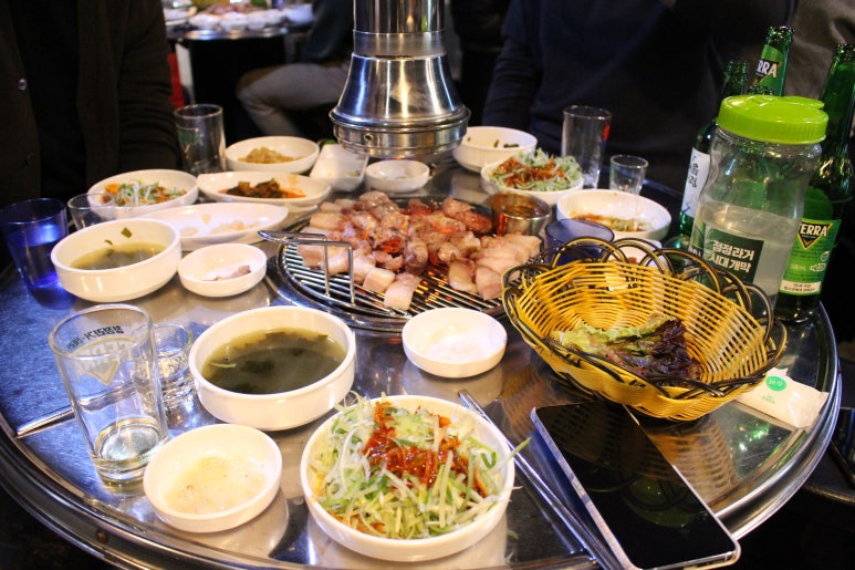18년 된 대학친구들 신촌 초대 & 신촌 맛집 방문 관련 이미지 12