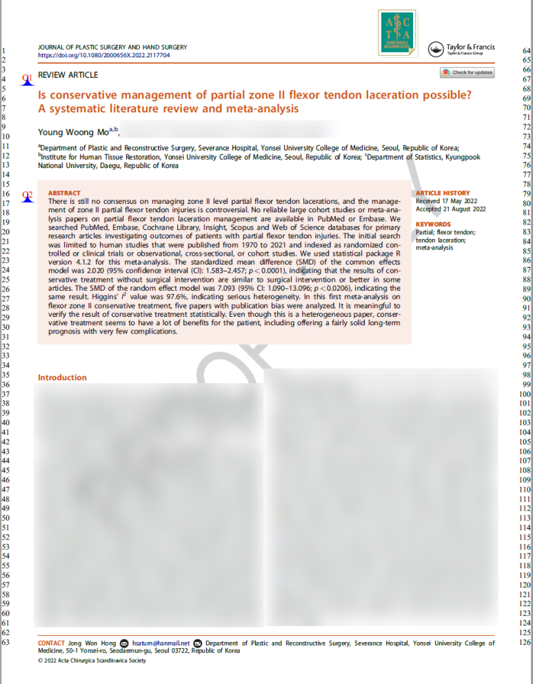 처음으로 써 본 메타분석 논문(Meta-analysis and systematic literature review) 관련 이미지 27