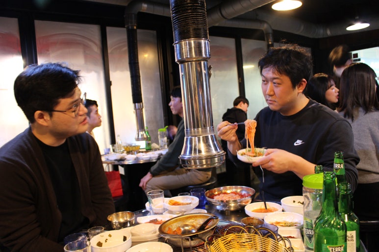 18년 된 대학친구들 신촌 초대 & 신촌 맛집 방문 관련 이미지 18