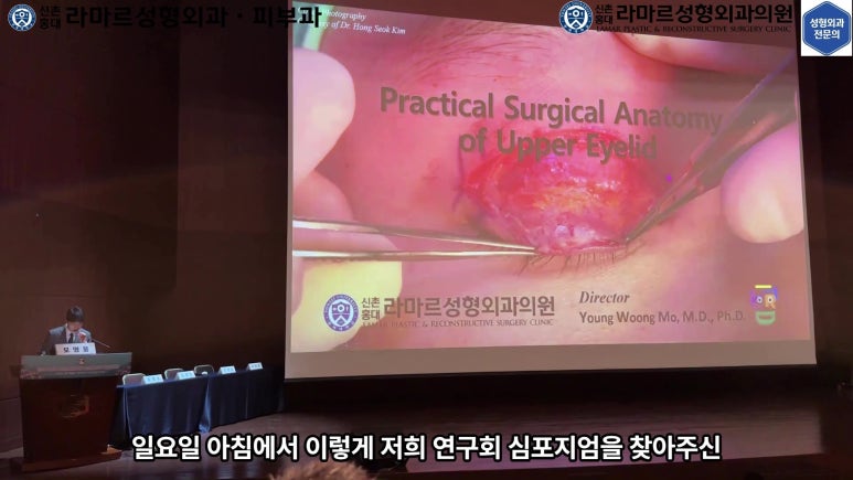 이대역 성형외과 개원의 퇴근 후 V-log 제 8편 : 눈성형연구회 학술심포지엄 발표 (눈성형연구회 학술위원) 관련 이미지 46