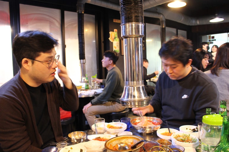18년 된 대학친구들 신촌 초대 & 신촌 맛집 방문 관련 이미지 16