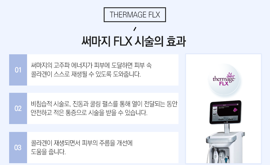 써마지FLX 고민 해결을 위한 방법 관련 이미지 4