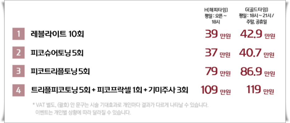 레블라이트 피부의 색소 침착을 제거하면서 관련 이미지 2
