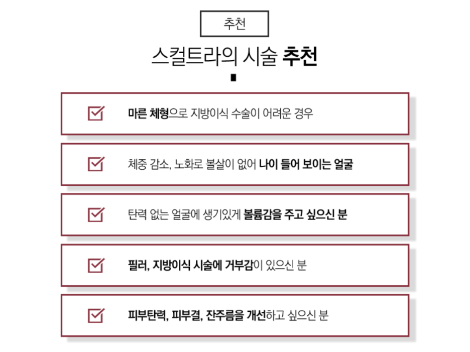 서울대입구역피부과 스컬트라 탄력있고 매끈한 아름다움을 관련 이미지 6