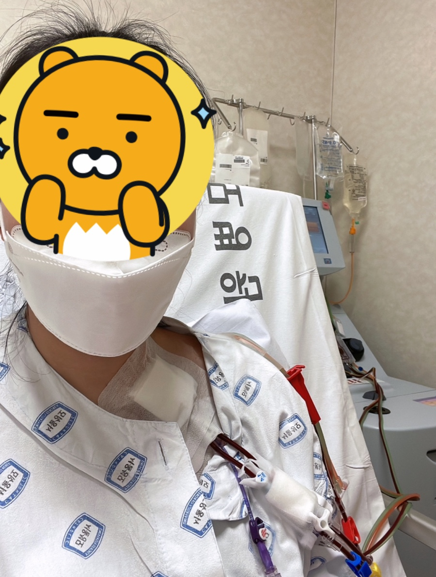 전원장, 조혈모세포 기증 (구. 골수기증) 하러 가다 (2) 관련 이미지 7