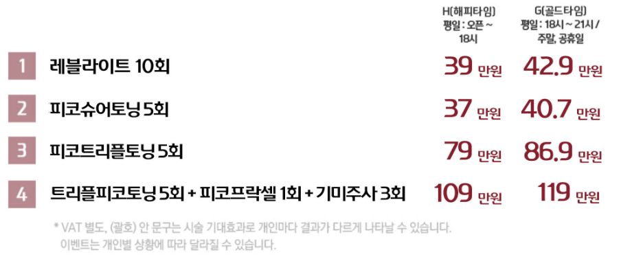 레블라이트 기미 색소 고민이라면 관련 이미지 2