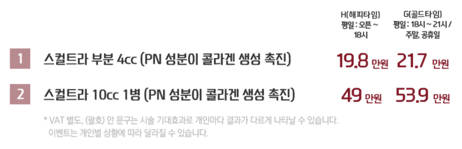 스컬트라효과 유지기간도 체크하세요 관련 이미지 2