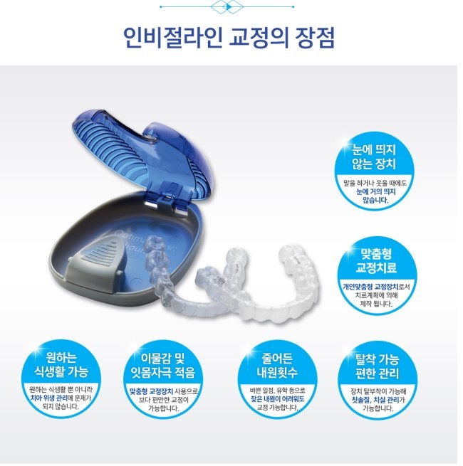 투명교정 인비절라인으로 티 안나게 교정하세요 관련 이미지 5